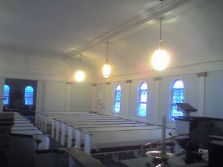 Church Roof Leak Causing Interior Mold